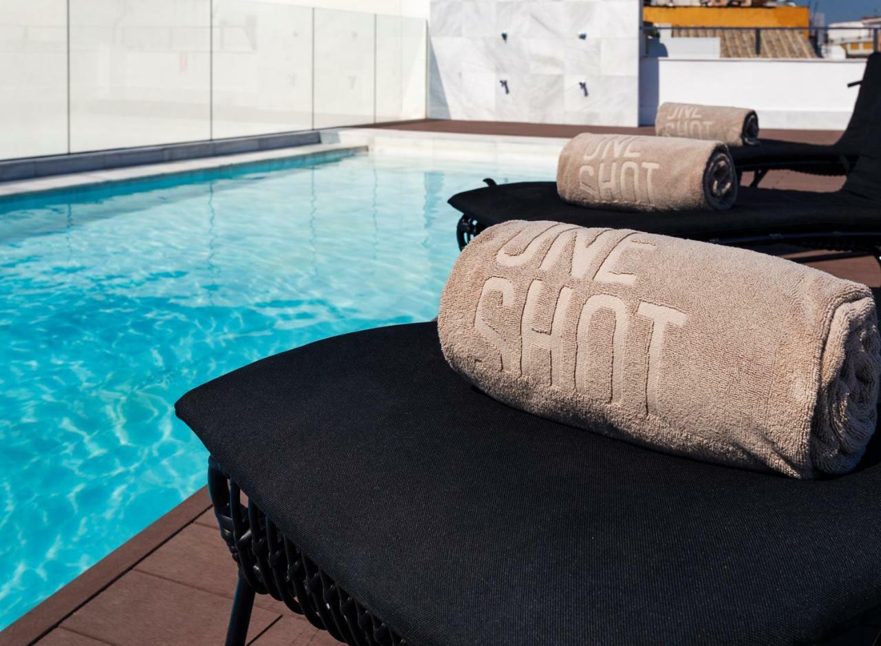 Apartamentos One Shot Conde De Torrejon Seville Ngoại thất bức ảnh
